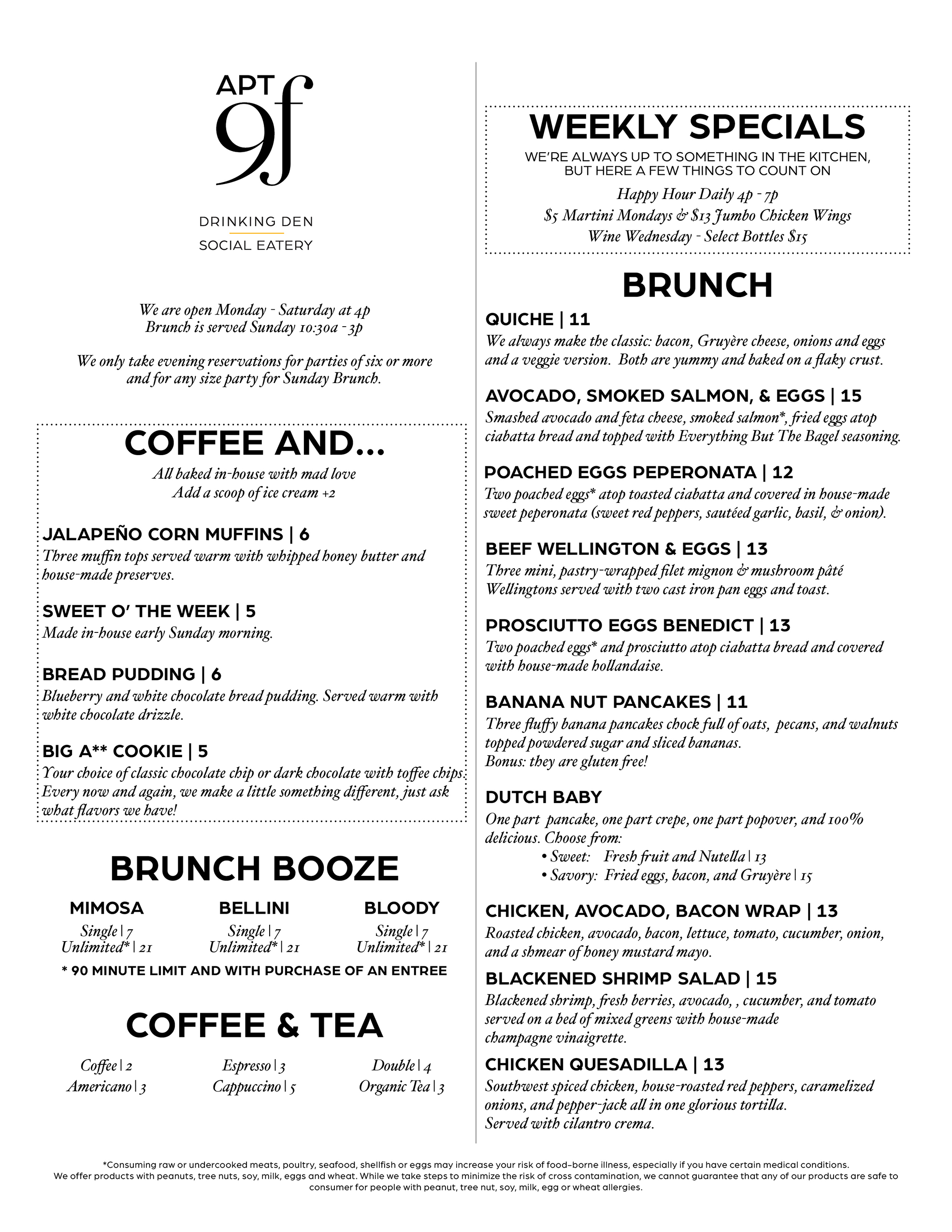 Brunch April 2023